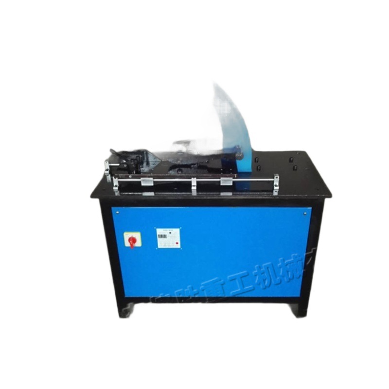 Máquina de bobinado de hierro forjado Máquina de bobinado automático de bobinado de tubo de acero cuadrado Máquina de bobinado de flexión de hierro plano eléctrico pequeño