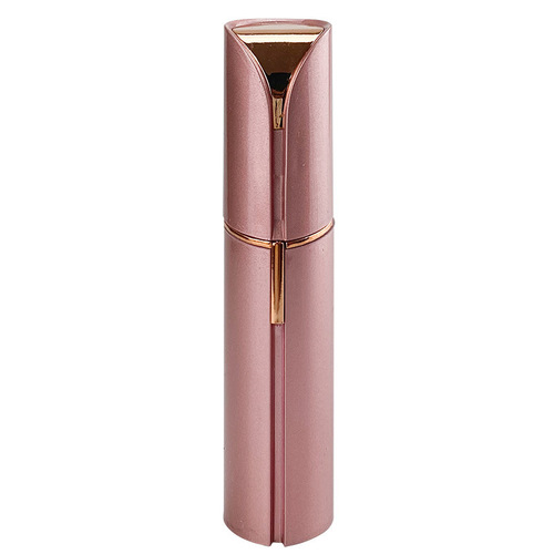 USB Charger Red Lip Hair Trimmer, Electric Lip Hair Remover, Hair Removing Device, Automatic Eyebrow Shaver, Eyebrow Razor, Hair Trimmer