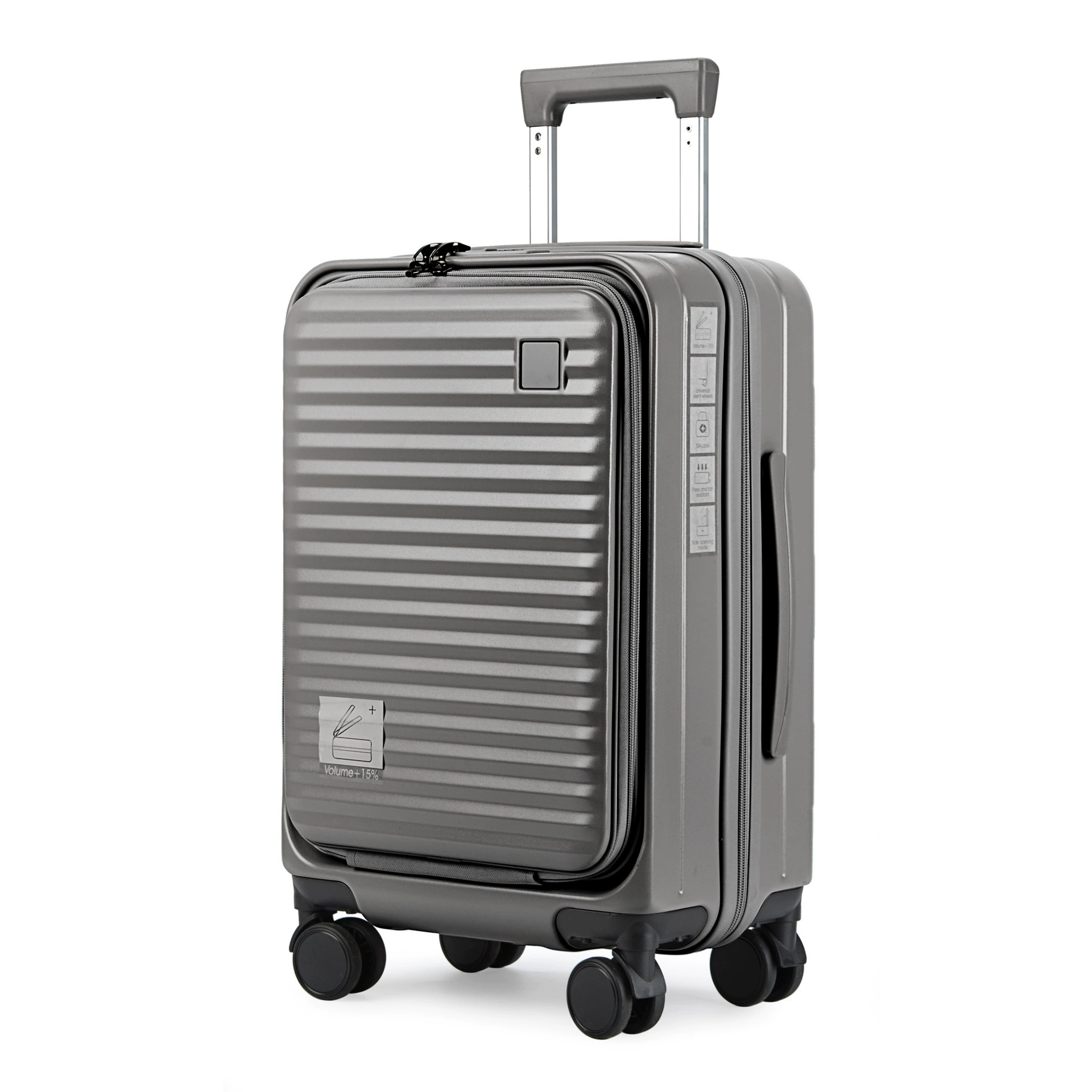Universal suitcase on wheels, multi-size 20/24/28 inch, color options and set configurations