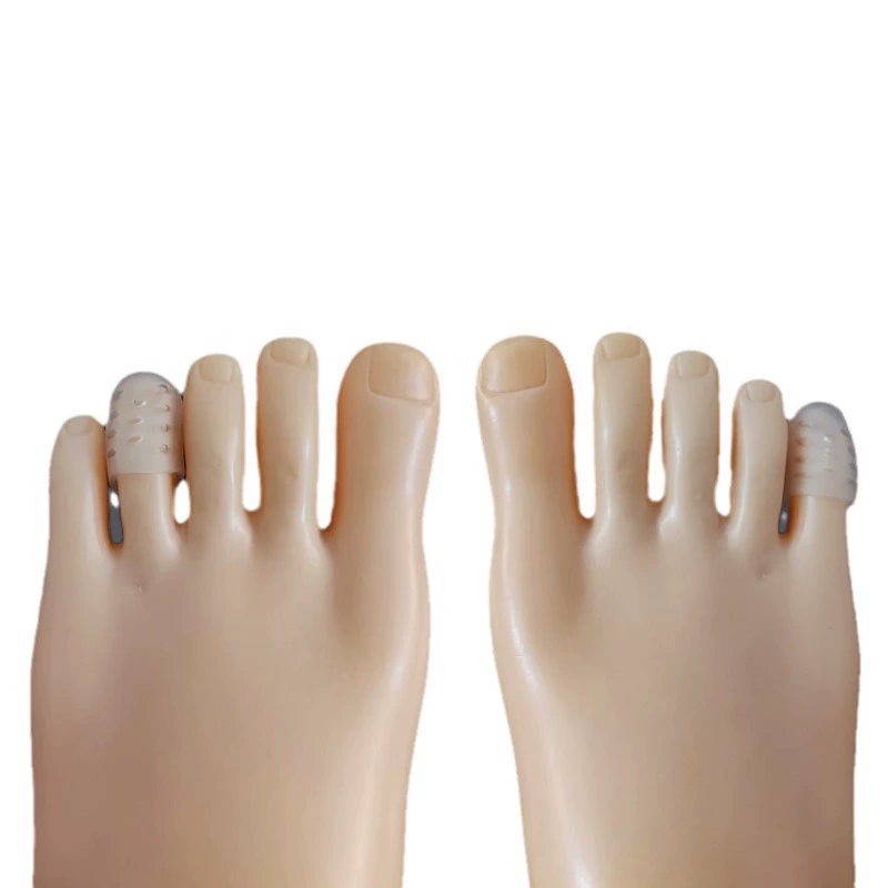 Хвостовой палец противоизносный чехол для ног на высоких каблуках мягкий и удобный противоизносный пузырьющий чехол для глаз SEBS увлажняющий увлажняющий чехол для ног