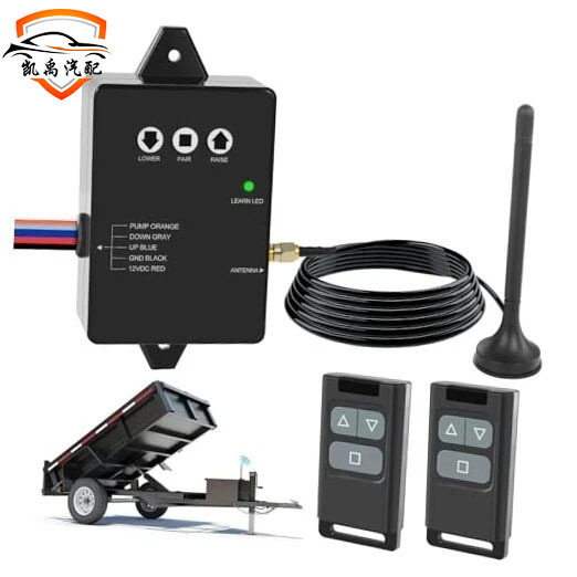 Wireless trailer