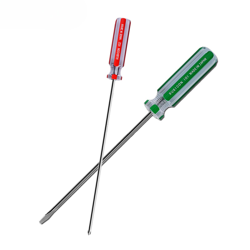 Destornillador Robin Hood japonés once caracteres serie 101/2/6/07 con lote de tira de color magnético más lote de tornillo duro