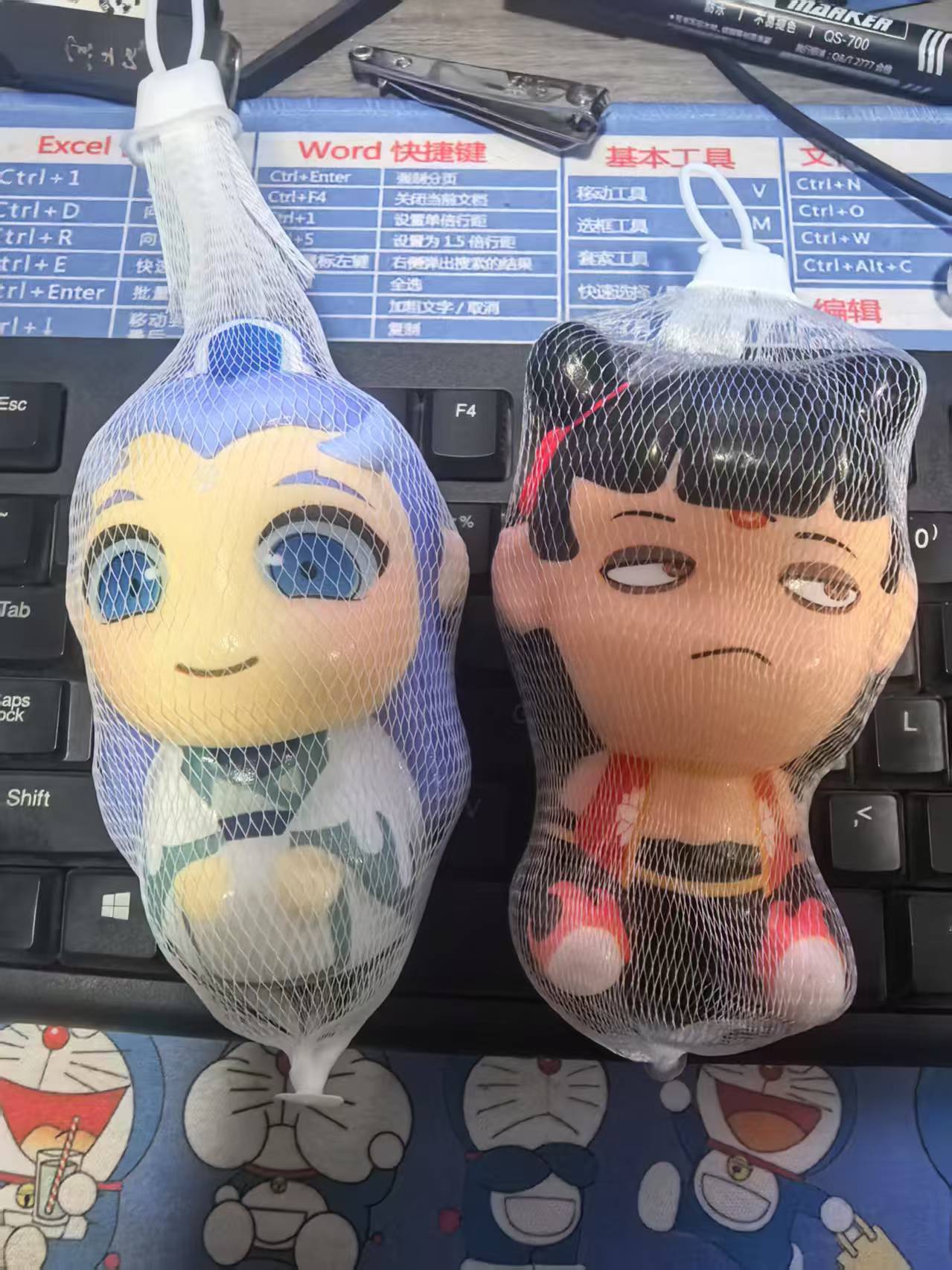 descompresión Huang Zong gorila pellizco le rebote lento pellizco juguetes en línea adornos de oficina puestos