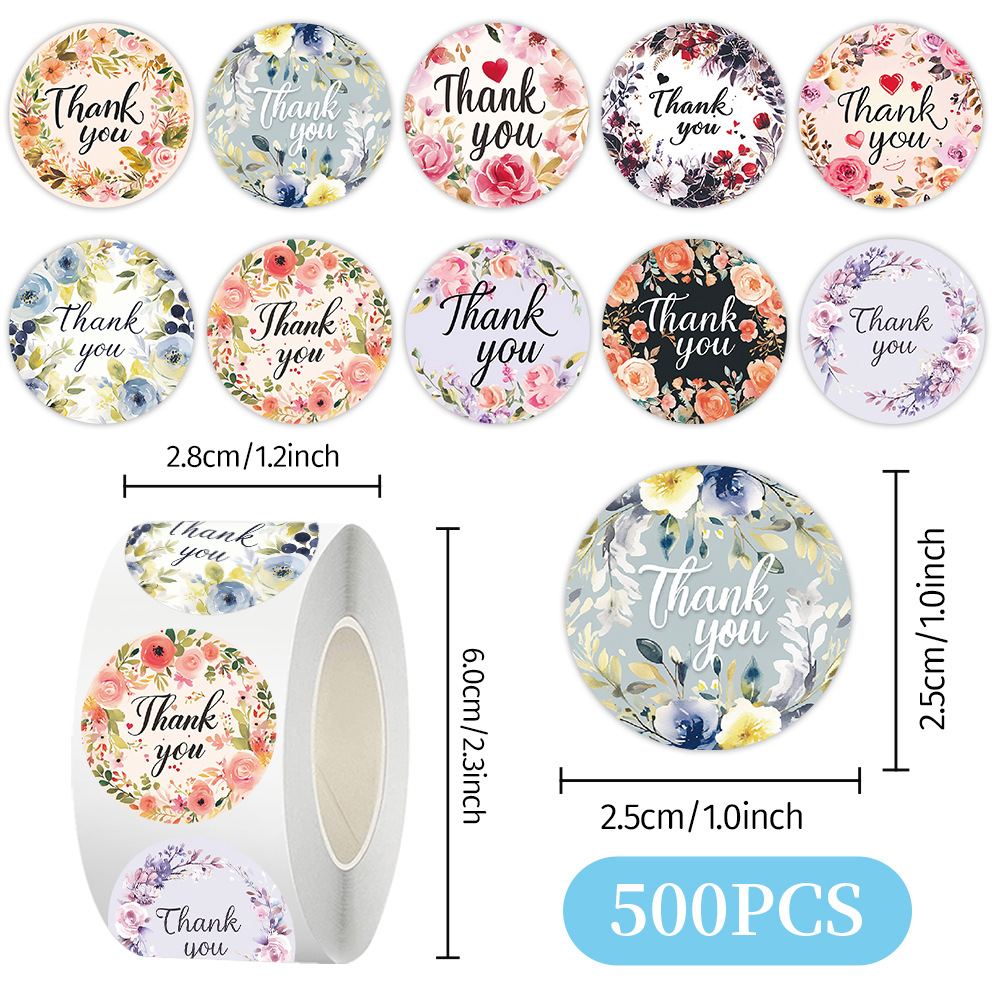 Cien tipos de dibujos animados pegatinas de animales rollo de recompensas para niños materiales didiy papelería cuaderno cinta adhesiva decoración