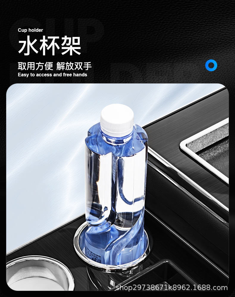 Suitable for Mercedes-Benz 14-22 Vito W447 V200/V250/V260/V300 Center Console Armrest Box