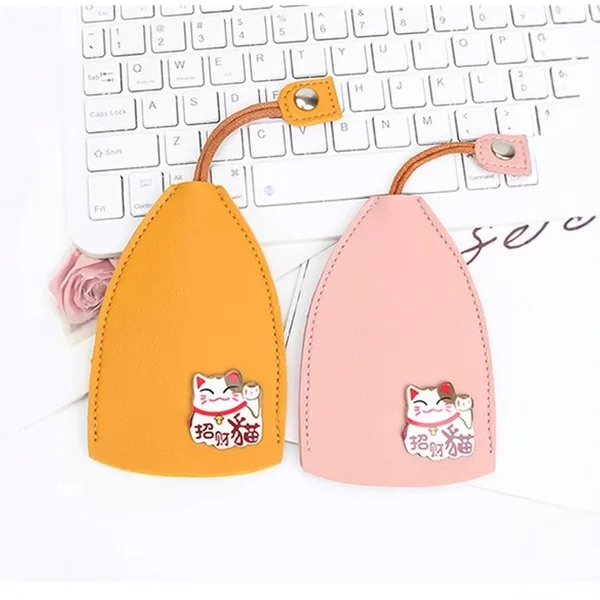 Fashion Creative Cartoon Pull-out Key Case Large Capacity Home Door Car Key Storage Protective Case Key Bag