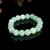 Onyx green bracelet jade natural stone, wholesale