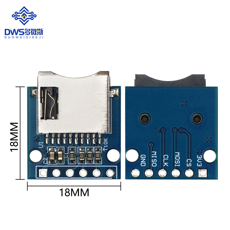 MINI SD card module Micro SD card module