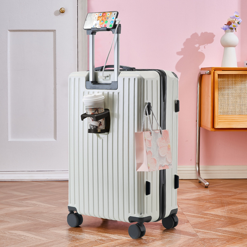 24 pulgadas maleta universal, maleta de estudiantes de niños, 20 pulgadas pequeñas y duraderas contraseñas para viajar