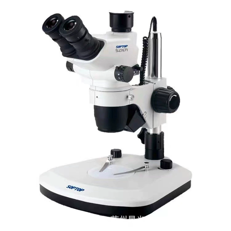 Shunyu микроскоп SZN71TR тринокулярный микроскоп истинный Тринокулярный стереомикроскоп ремонт мобильного телефона стерео микроскоп