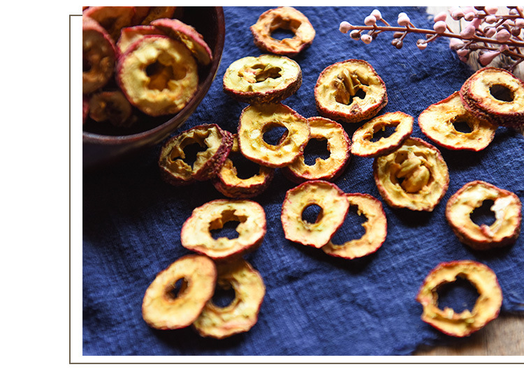 Dried Hawthorn Slices Shan Zha 250g with Cassia Seed 250g for Tea and Herbal Drinks quality and texture
