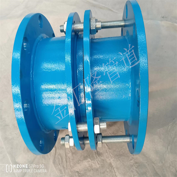 厂家优惠管道伸缩器  双法兰限位伸缩器  套管式伸缩器安装长度