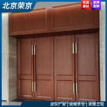 厂家直销木质隔音门软包木质隔声门卧室静音门现代简约双色隔音门