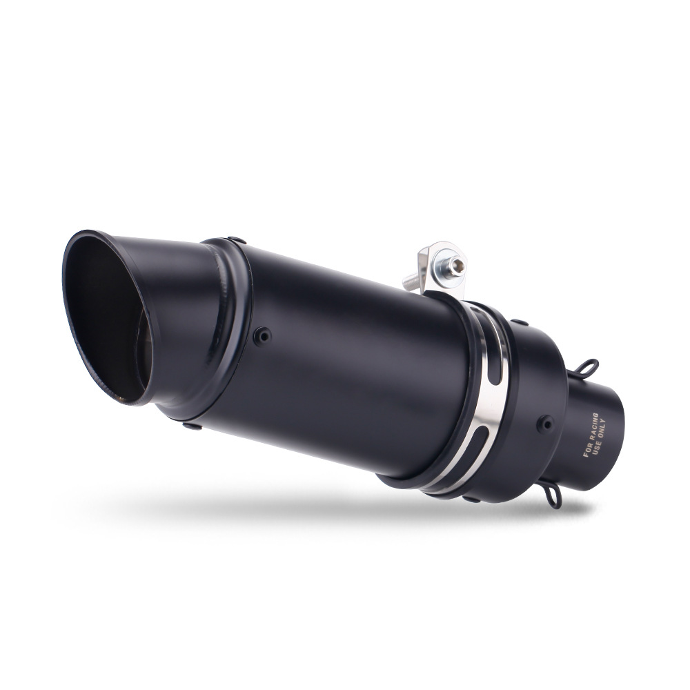Sc Exhaust Motorcycle Cylinder Modified Exhaust Pipe Chunfeng 250Sr Z900 Duke390 R6 R1 Modification