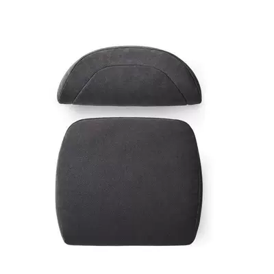 Car Headrest, Lumbar Support, Chair back anti-kick pad - tesla-model-1-headrest-1-lumbar-support-black