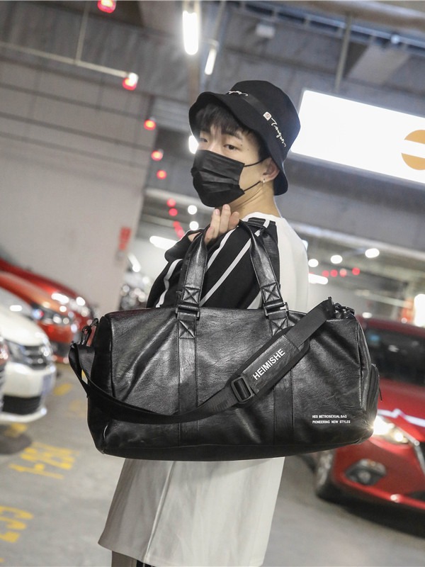 Almacén de zapatos independiente bolsa de viaje de corta distancia bolsa de fitness bolsa de entrenamiento deportivo de yoga para mujer bolsa de viaje portátil impermeable para mujer