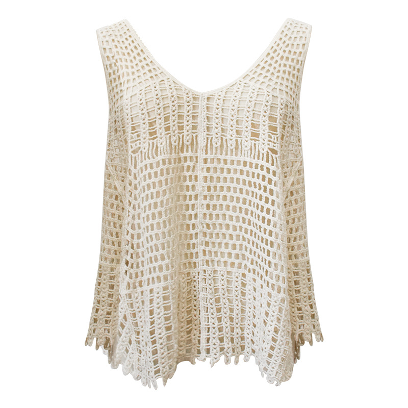 Knitted vest