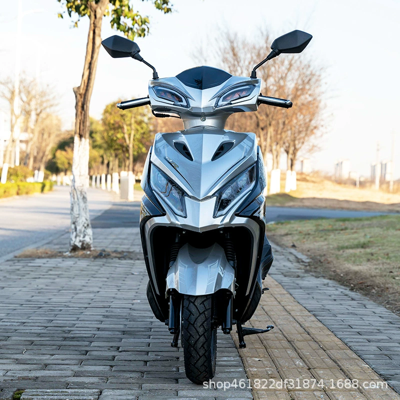 Fengxing топливный грузовик для взрослых 125cc, двухколесный скутер-мотоцикл, экономичный скутер на бензиновом двигателе