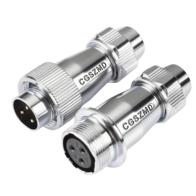 ���ղ�ͷIP67������Metal Case Plug���ڵ�Դ��̨�ƹ�19о