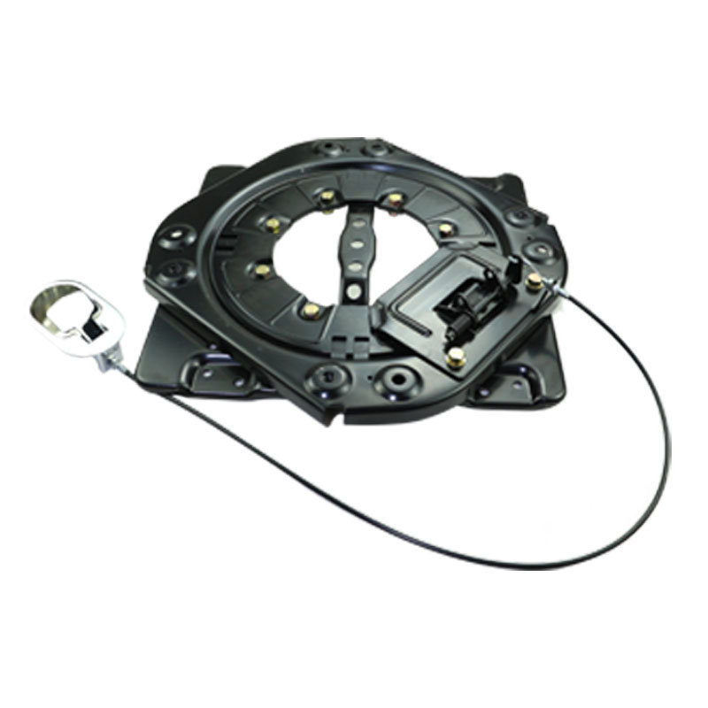 Coche 360 ° asiento giratorio chasis cable ajuste placa giratoria modificado RV Vehículo de negocios universal SUV