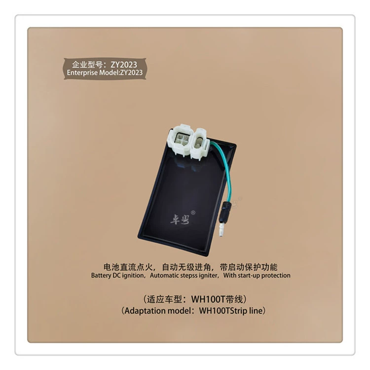 Аксессуары для мотоциклов Princess 100 воспламенитель с линией воспламенителя завод прямые поставки GCC воспламенитель CDI