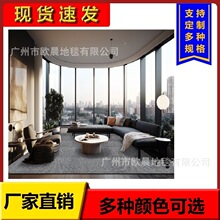 6MM厚菠萝圈地毯毯面密实耐磨性好独特的菠萝圈面脚感更好客厅毯