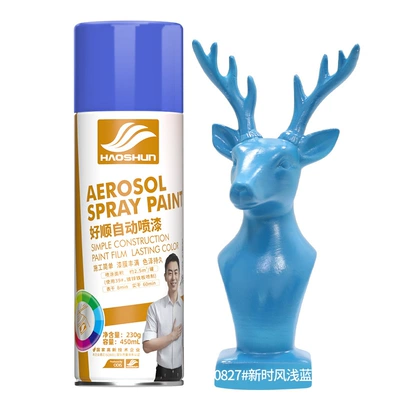 anti-rust paint home furniture – Avtomobil boyası - new-shifeng-light-blue450ml230g