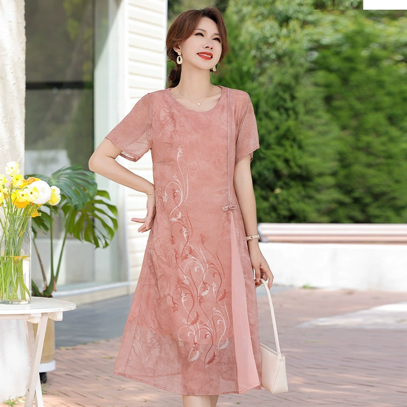 Мама лето новое платье 40-50 лет среднего возраста