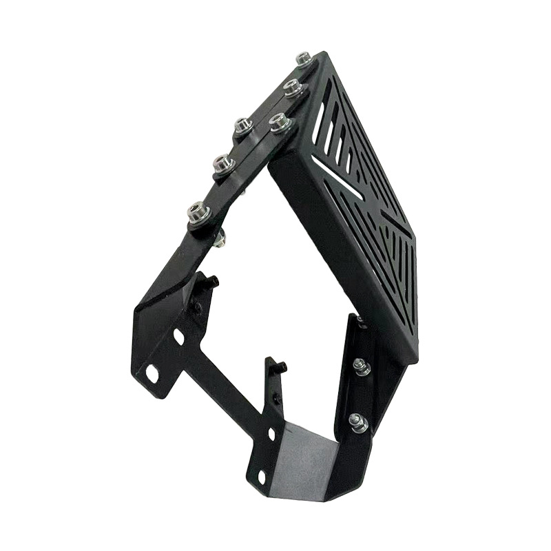 Accesorios de modificación del marco de cola plegable para el baúl de la motocicleta RS-X.