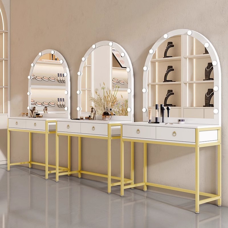 New Bedroom Dressing Table Photo Studio Wedding Dress Shop Simple Dressing Table Professional Barber Shop Dressing Table Dedicated