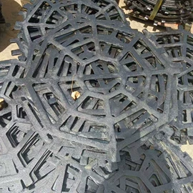 井盖;污水处理设备;铸管