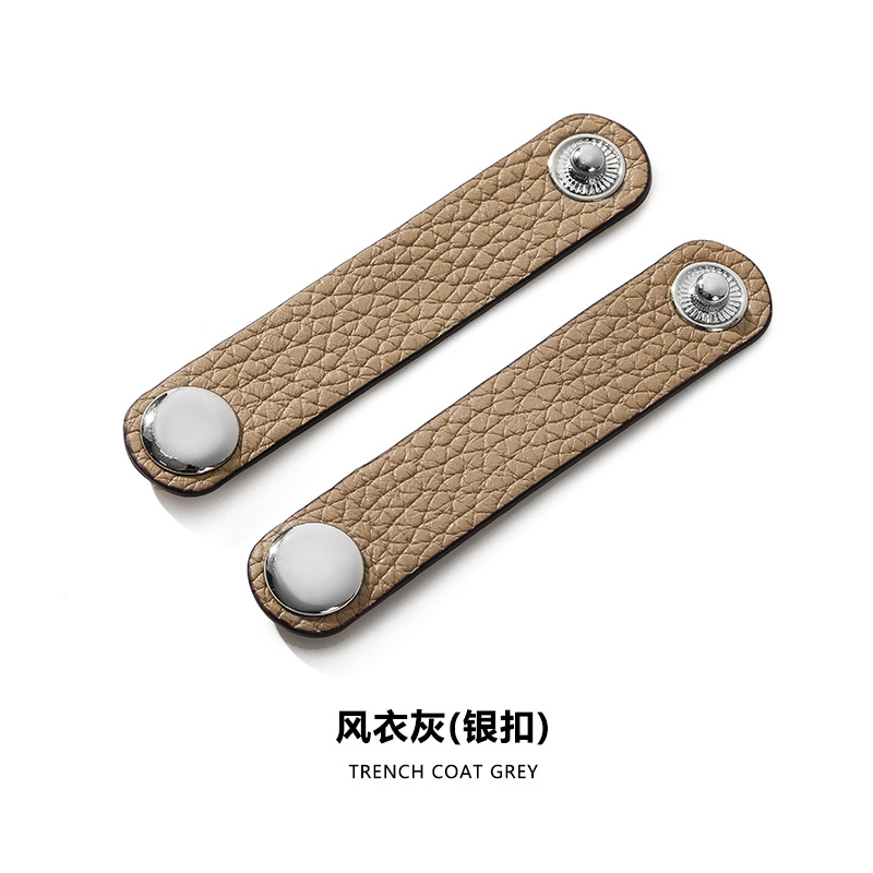 D-55 windbreaker gray silver buckle/2