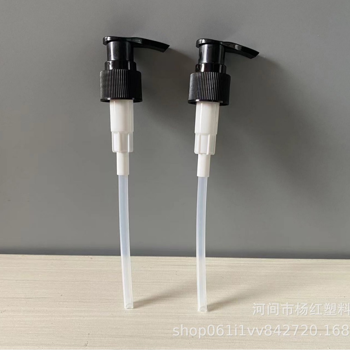 24口28口乳液泵头黑色白色乳液泵头