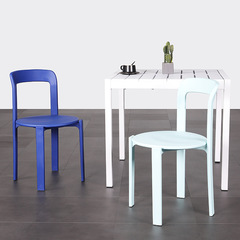 中古ダイニングチェア、積み重ね可能なデスクチェア、B&Bチェア、高級レトロ無垢材クリームスタイルレイチェア、ドーパミンチェア