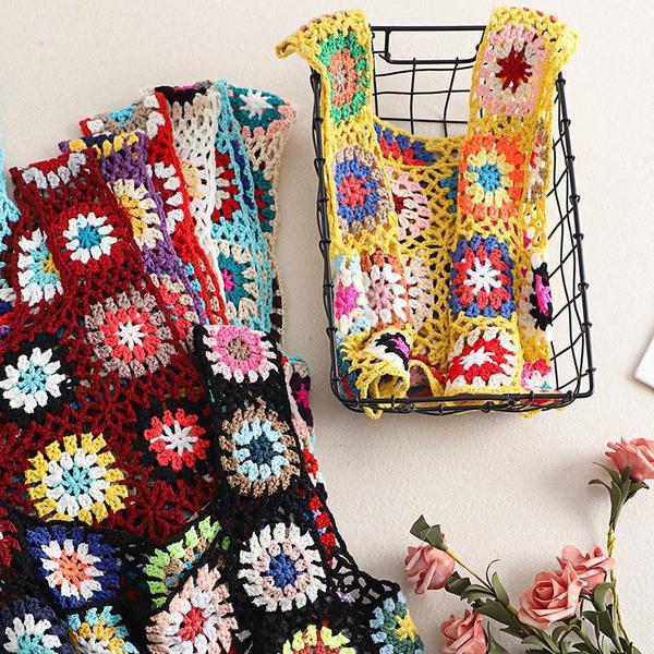 knitted vest