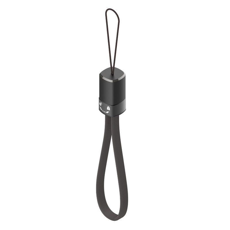 C-C toothed flat cable 60W black