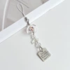 Colorful bead fish wind chime pendant