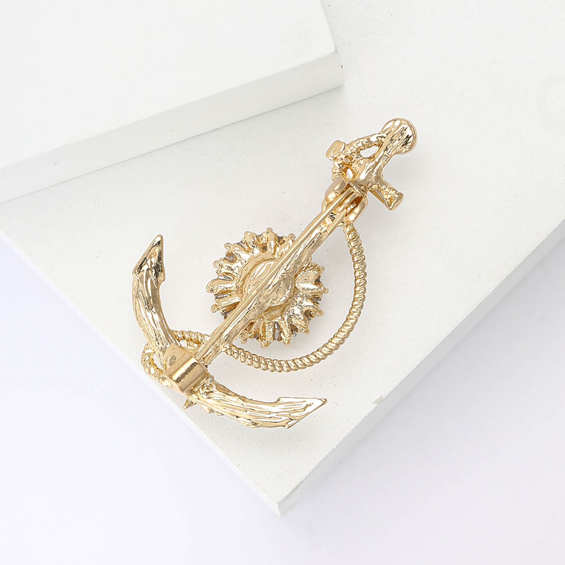Women's Gender Classic Style Style Classic Style Pin Anchor Alloy Women's Brooches