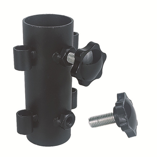 Outdoor Tent Pole Fixer, Camping Tent Sunshade Accessory, Telescopic Pole Fixing Tube Bracket, Adjustable Fixing Tube