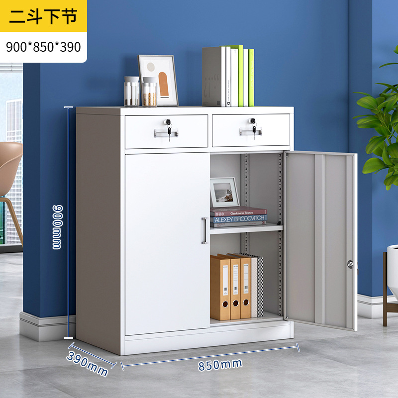 Factoria de comercio exterior gabinete pequeño gabinete de acero gabinete de archivos de oficina con cerradura gabinete de herramientas gabinete de archivos financieros gabinete de almacenamiento