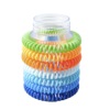 Mosquito repellent, children's plastic bracelet for adults, pack