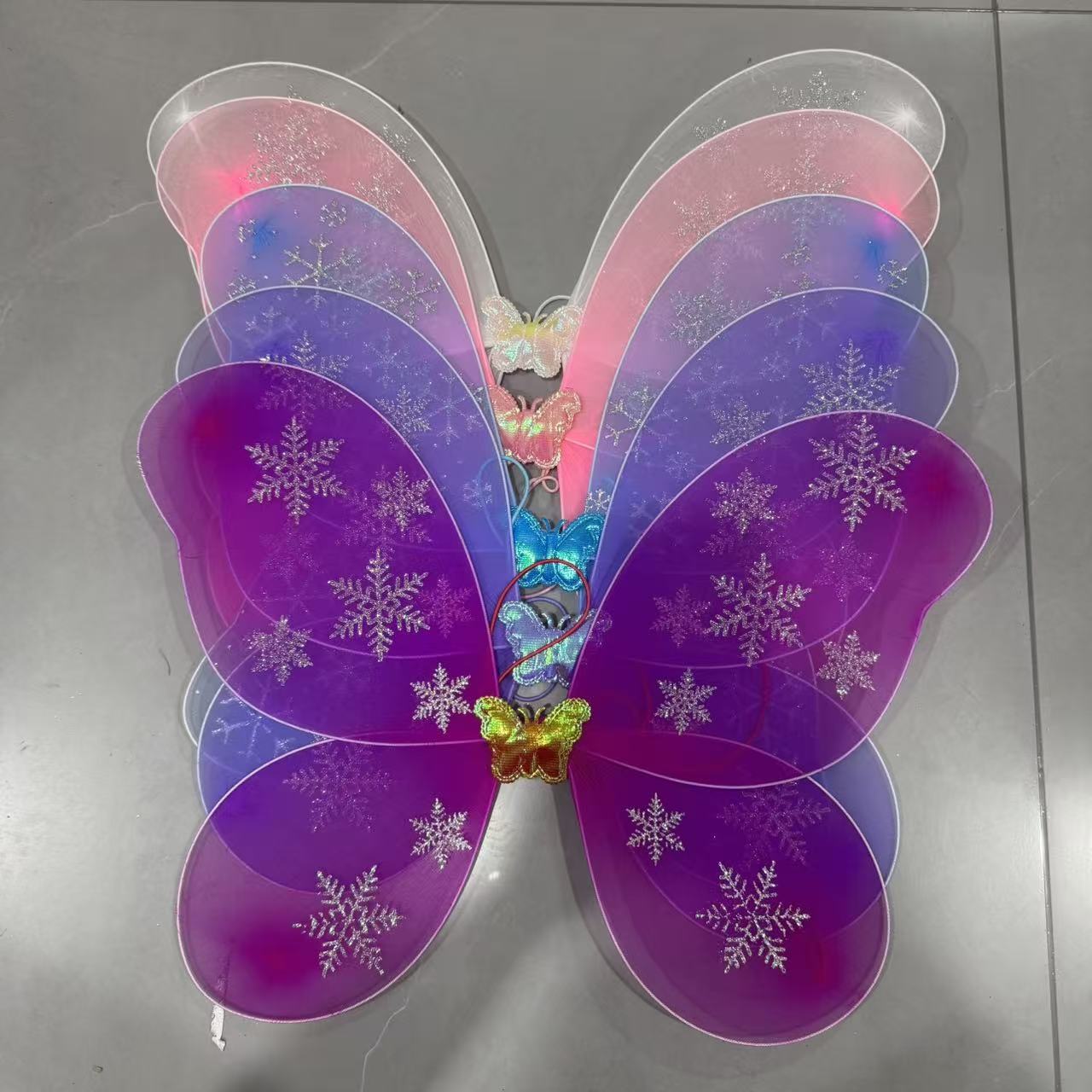 New Butterfly Wings Back-mounted Photo Props Cross-border Hot Sale…