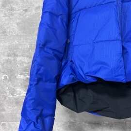 2025新款毒家版本现货高品质BL家新款龟背电光蓝羽绒服外套宽松版
