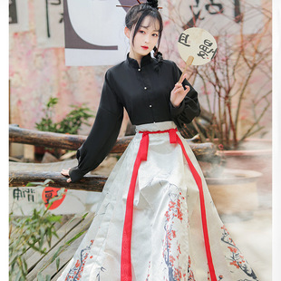 ���Ɲh���R��ȹŮ����ʽ��ɫӡ������ȹ������ɫ���´����ճ����b