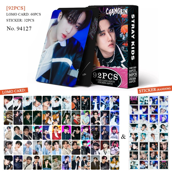[Gift stickers] 94127-changbin-92 sheets