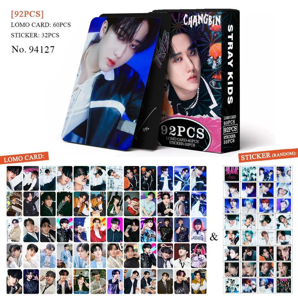 Набор 92 карточки с фото, BTS BPSKTWICE, двусторонние LOMO-карточки, фабричная печать