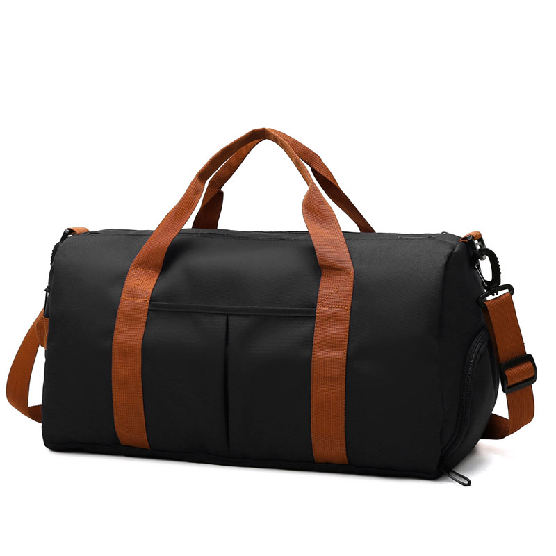 Bolsa de fitness, bolsa de yoga con separación de ropa seca y húmeda para mujer, bolsa de entrenamiento deportivo, bolsa de viaje de negocios, bolsa de equipaje de gran capacidad para hombre