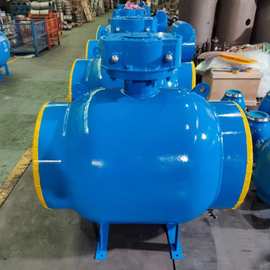 Q961F-16C电动普通开关型焊接球阀 图片