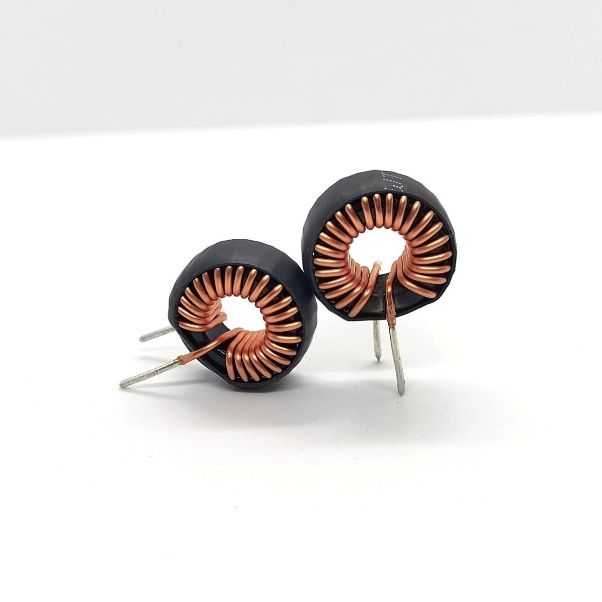 铁硅铝磁环电感080125 100UH储能电源车充环形扼流电感线圈立/卧