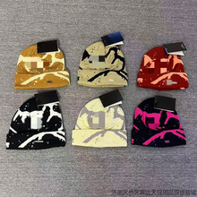 秋冬新款现货鸟家帽子百搭冷帽针织帽刺绣保暖鸟家帽子毛线帽成人